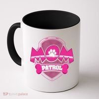 Funny Mom Patrol Dog Puppy Mom Patrol T Coffee Mug thumb 0