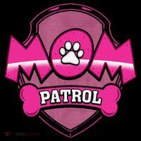 Funny Mom Patrol Dog Puppy Mom Patrol T Coffee Mug thumb 5
