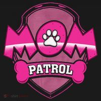 Funny Mom Patrol Dog Puppy Mom Patrol T Tank Top thumb 6