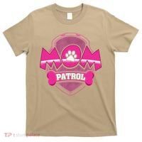 Funny Mom Patrol Dog Puppy Mom Patrol T T-Shirt thumb 0