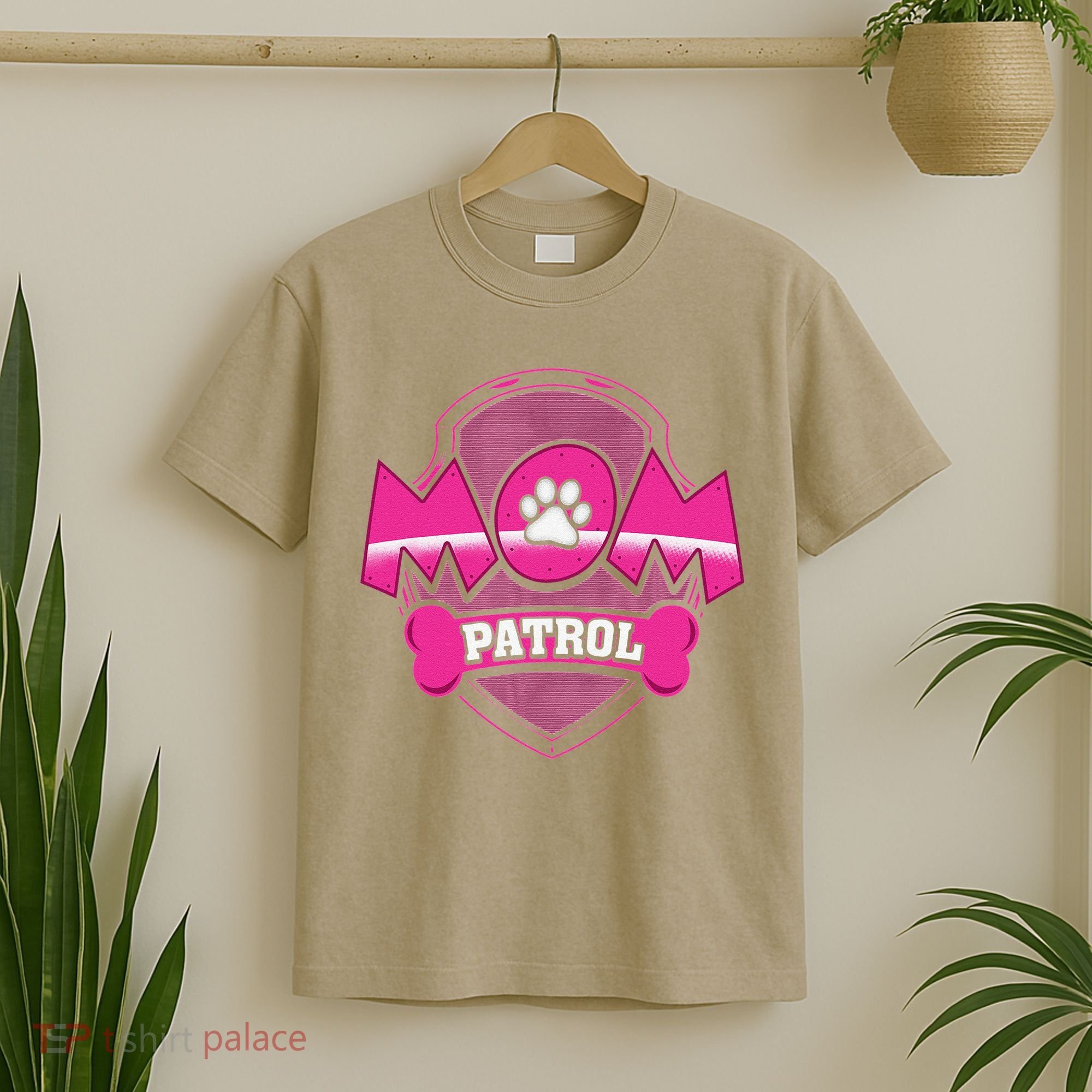 Funny Mom Patrol Dog Puppy Mom Patrol T T-Shirt
