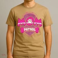 Funny Mom Patrol Dog Puppy Mom Patrol T T-Shirt thumb 3