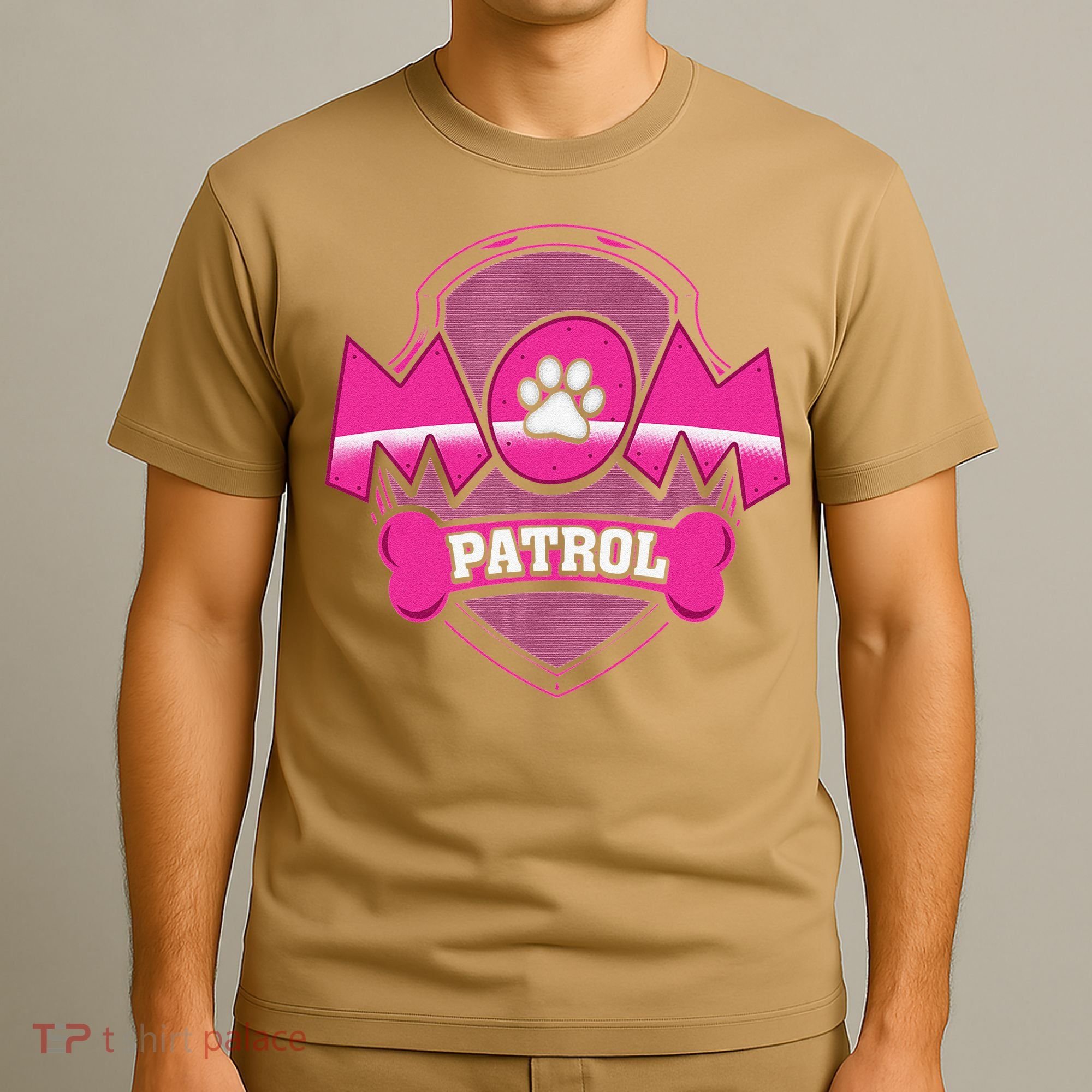 Funny Mom Patrol Dog Puppy Mom Patrol T T-Shirt