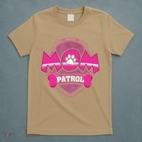 Funny Mom Patrol Dog Puppy Mom Patrol T T-Shirt thumb 5