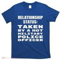 Funny Military Police Friend Friend Wife Husband Gift T-Shirt thumb 0