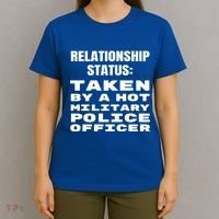 Funny Military Police Friend Friend Wife Husband Gift T-Shirt thumb 4