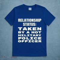Funny Military Police Friend Friend Wife Husband Gift T-Shirt thumb 5