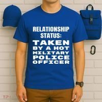 Funny Military Police Friend Friend Wife Husband Gift T-Shirt thumb 6