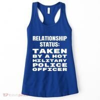 Funny Military Police Friend Friend Wife Husband Gift Women's Tank Top thumb 0