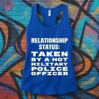 Funny Military Police Friend Friend Wife Husband Gift Women's Tank Top thumb 3