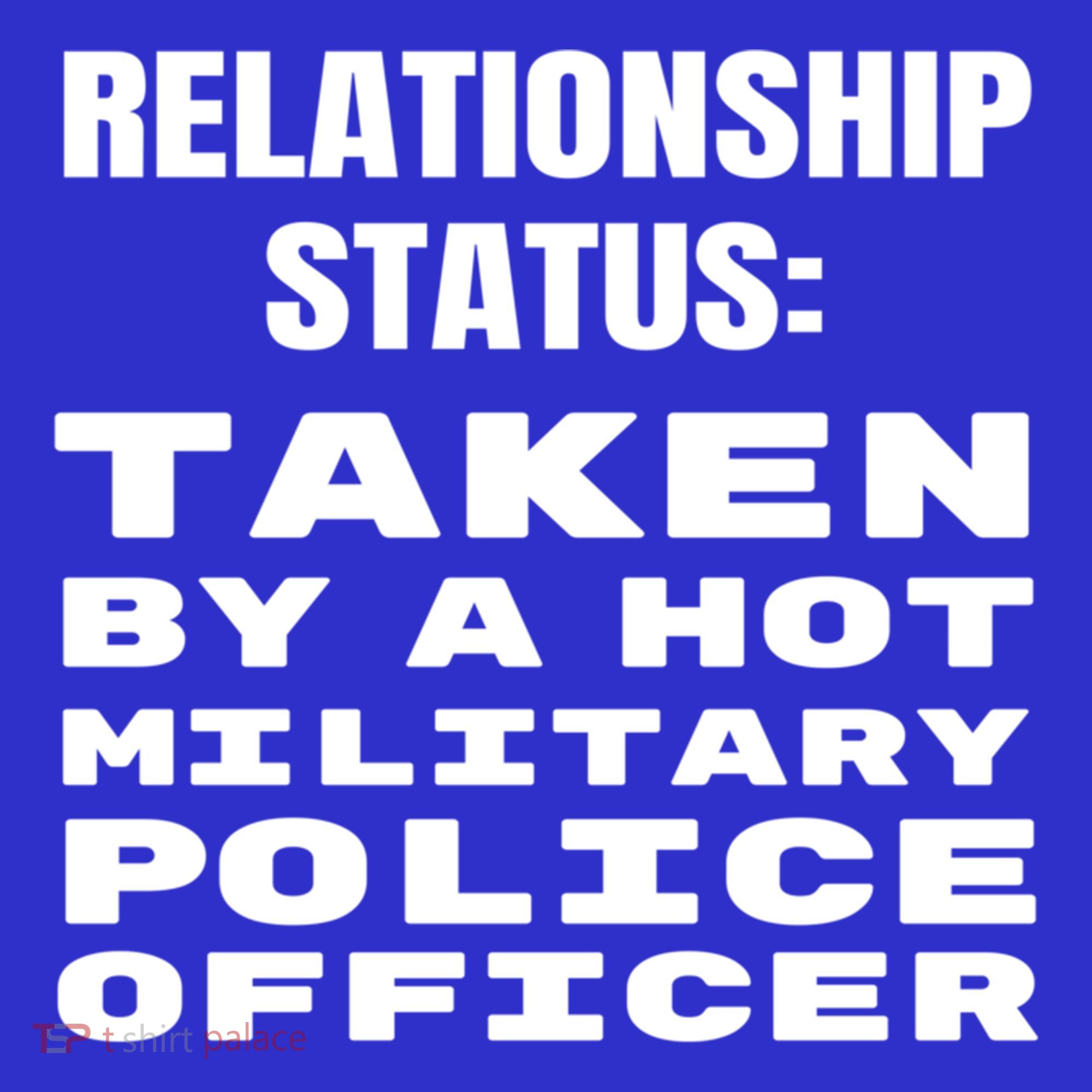 Funny Military Police Friend Friend Wife Husband Gift Women's Tank Top