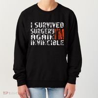 Funny Multiple Post Surgery Get Well Soon Women's Sweatshirt thumb 0