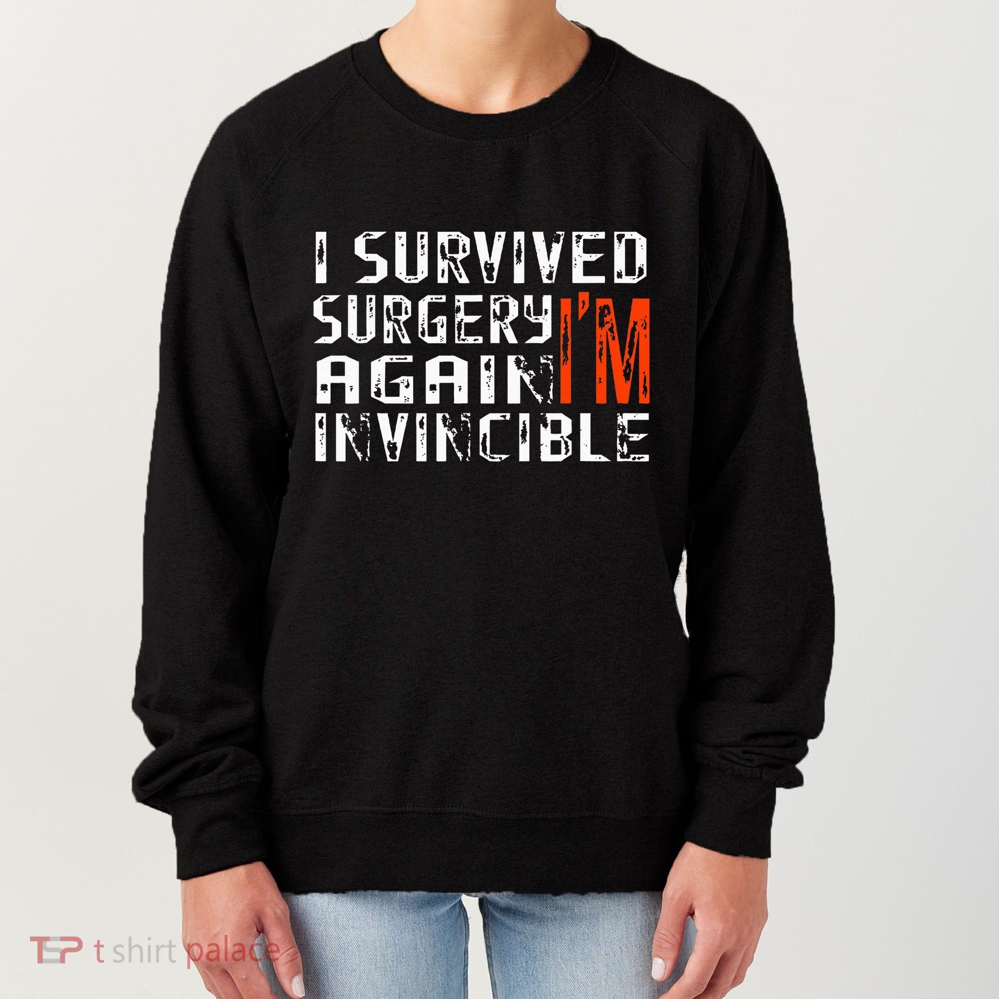 Funny Multiple Post Surgery Get Well Soon Women's Sweatshirt
