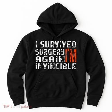 Funny Multiple Post Surgery Get Well Soon Hoodie