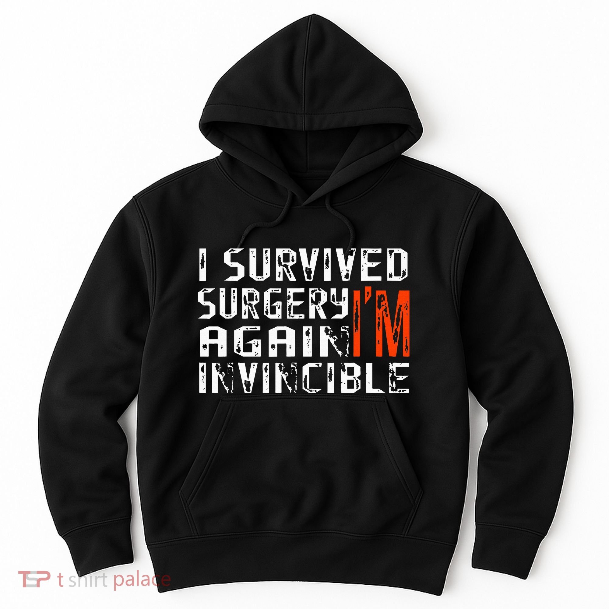 Funny Multiple Post Surgery Get Well Soon Hoodie