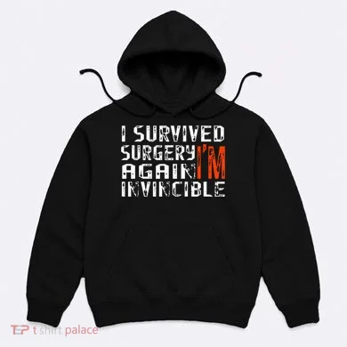 Funny Multiple Post Surgery Get Well Soon Hoodie
