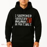 Funny Multiple Post Surgery Get Well Soon Hoodie thumb 2