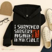 Funny Multiple Post Surgery Get Well Soon Hoodie thumb 4