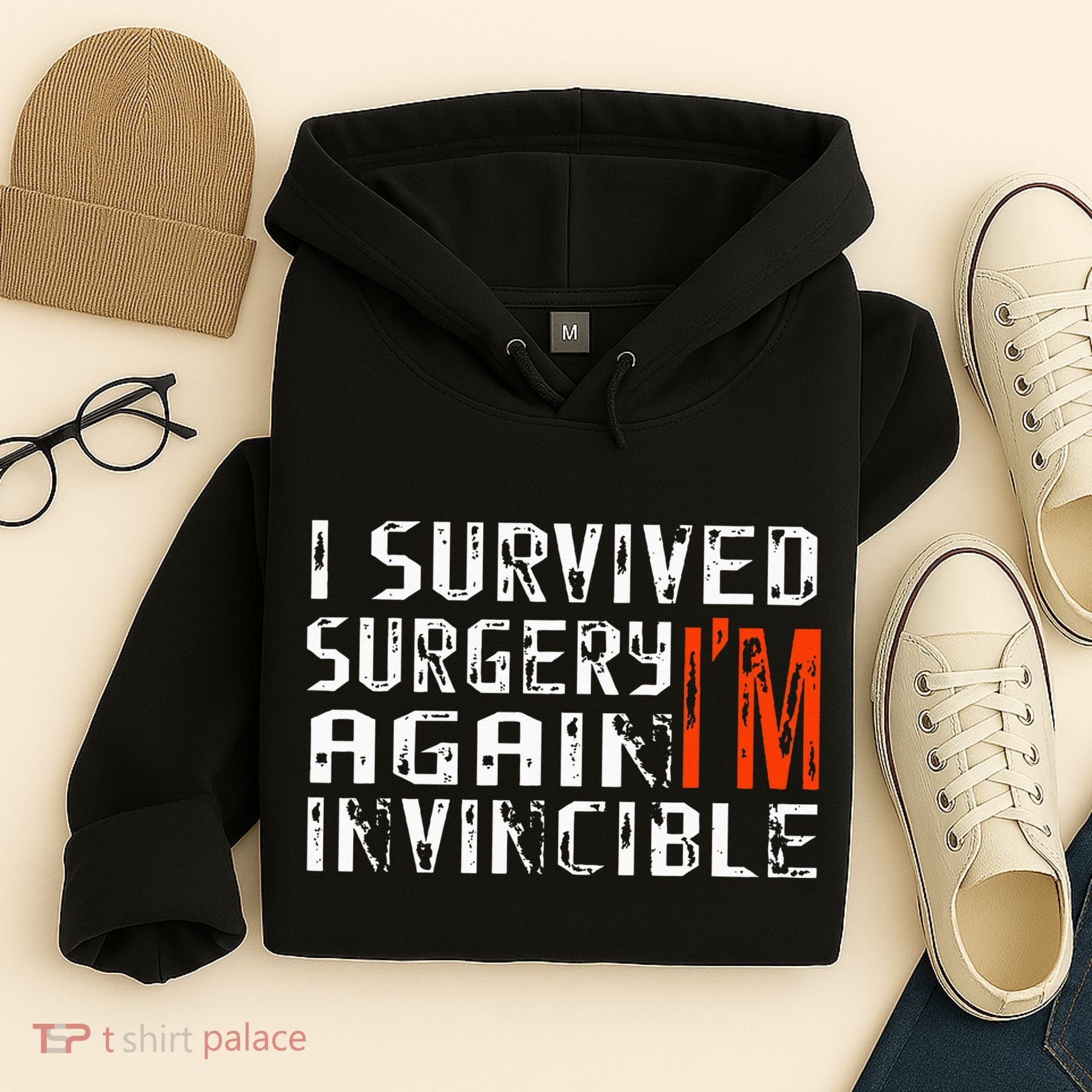 Funny Multiple Post Surgery Get Well Soon Hoodie