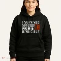 Funny Multiple Post Surgery Get Well Soon Hoodie thumb 5
