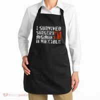 Funny Multiple Post Surgery Get Well Soon Apron thumb 2