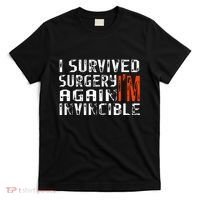 Funny Multiple Post Surgery Get Well Soon T-Shirt thumb 0