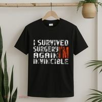 Funny Multiple Post Surgery Get Well Soon T-Shirt thumb 2