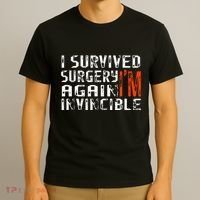 Funny Multiple Post Surgery Get Well Soon T-Shirt thumb 3