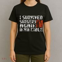 Funny Multiple Post Surgery Get Well Soon T-Shirt thumb 4