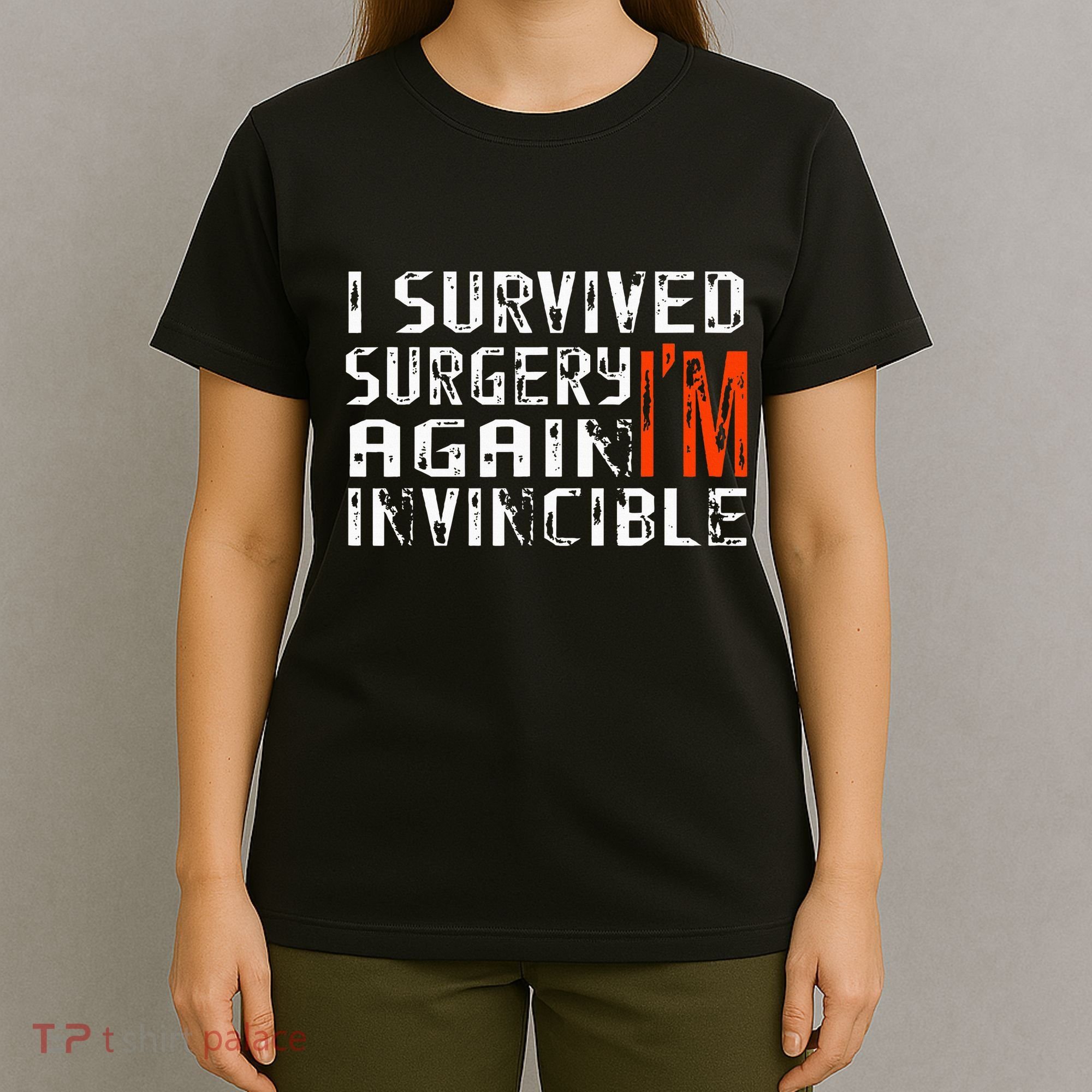Funny Multiple Post Surgery Get Well Soon T-Shirt