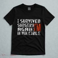 Funny Multiple Post Surgery Get Well Soon T-Shirt thumb 5