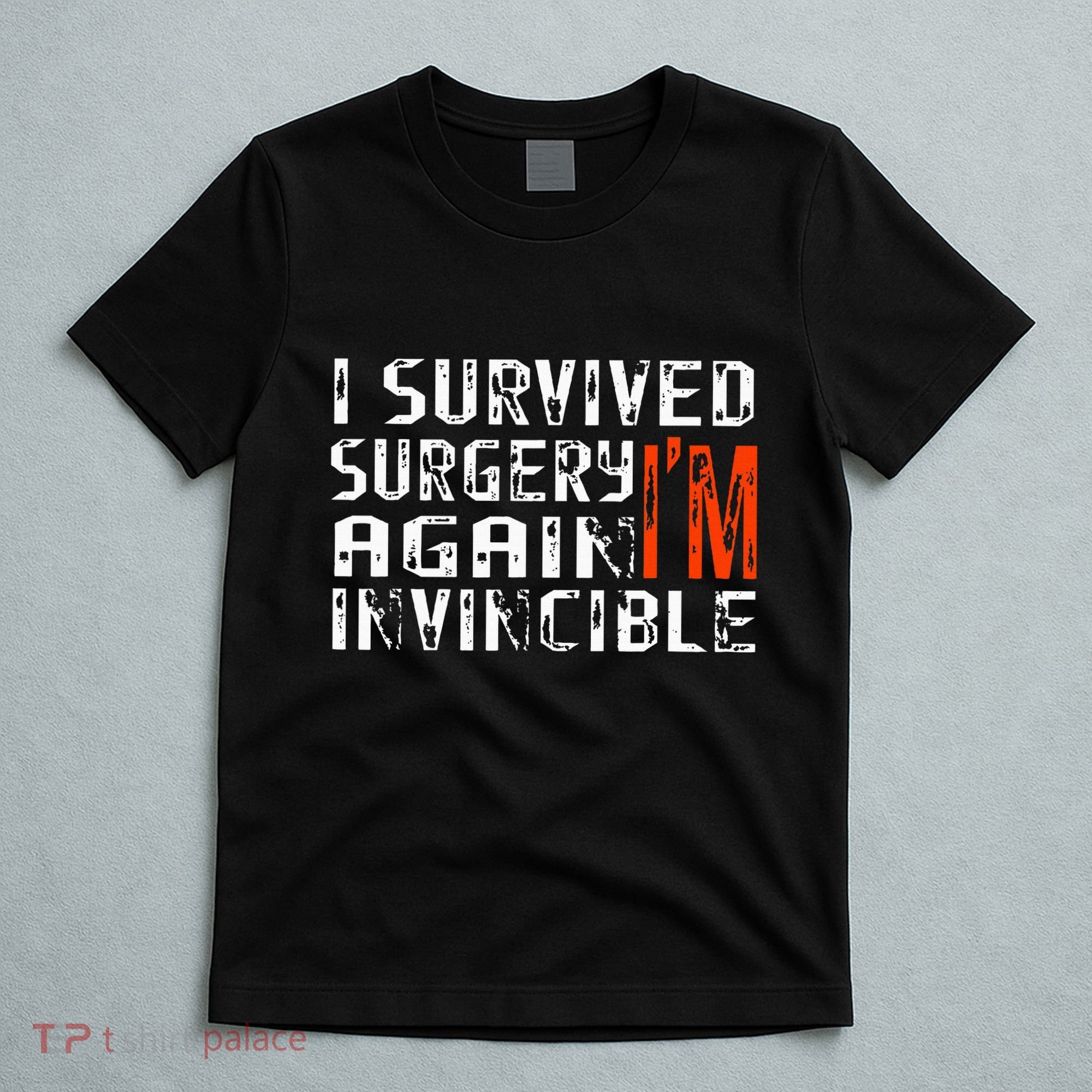 Funny Multiple Post Surgery Get Well Soon T-Shirt