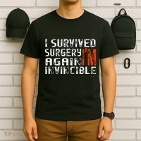 Funny Multiple Post Surgery Get Well Soon T-Shirt thumb 6