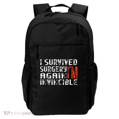 Funny Multiple Post Surgery Get Well Soon Backpack