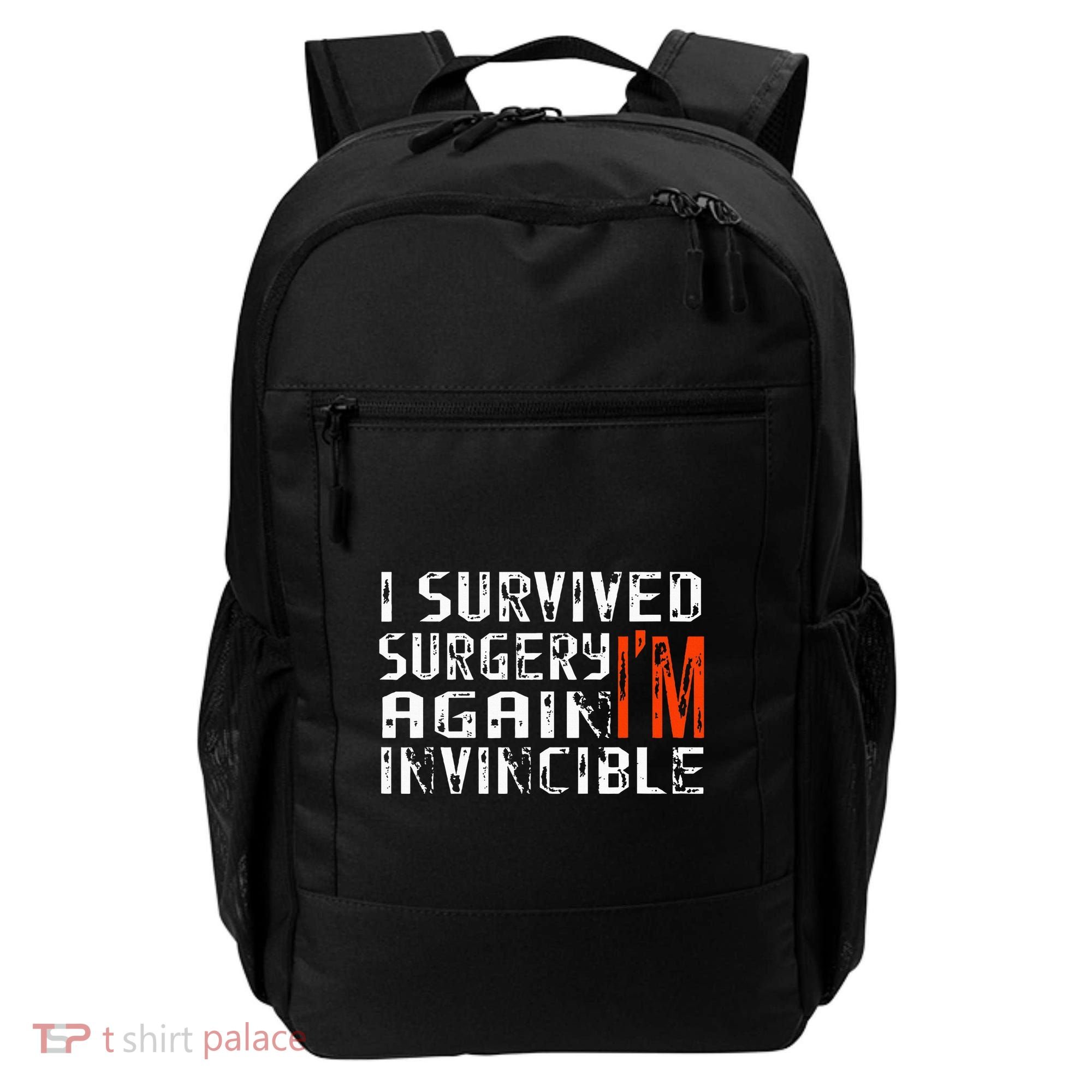 Funny Multiple Post Surgery Get Well Soon Backpack
