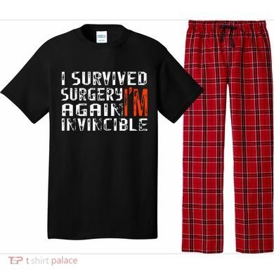 Funny Multiple Post Surgery Get Well Soon Pajama Set