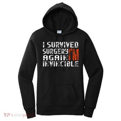 Funny Multiple Post Surgery Get Well Soon Women's Hoodie