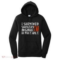 Funny Multiple Post Surgery Get Well Soon Women's Hoodie thumb 0