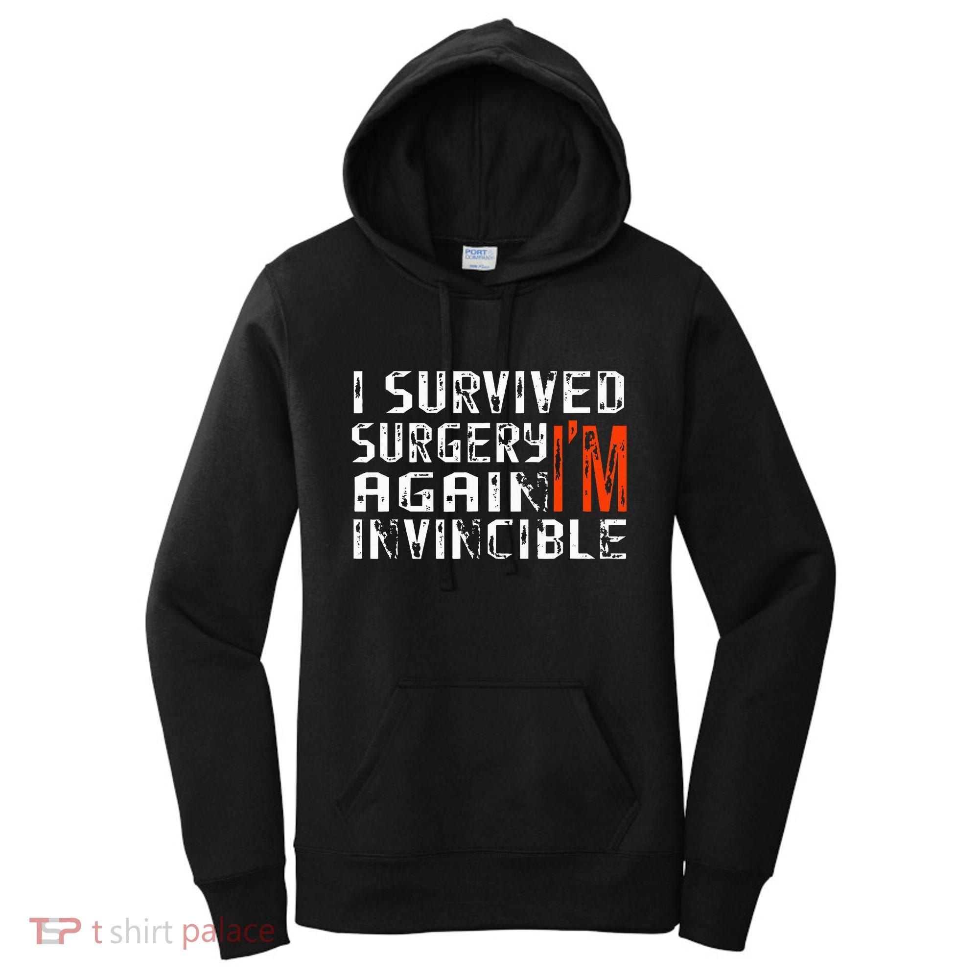 Funny Multiple Post Surgery Get Well Soon Women's Hoodie