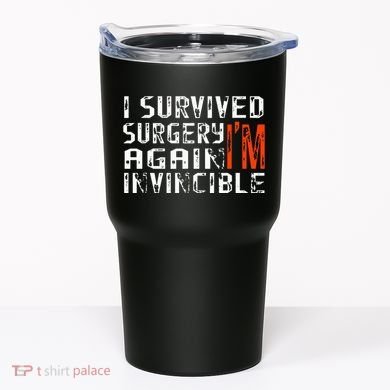 Funny Multiple Post Surgery Get Well Soon Tumbler