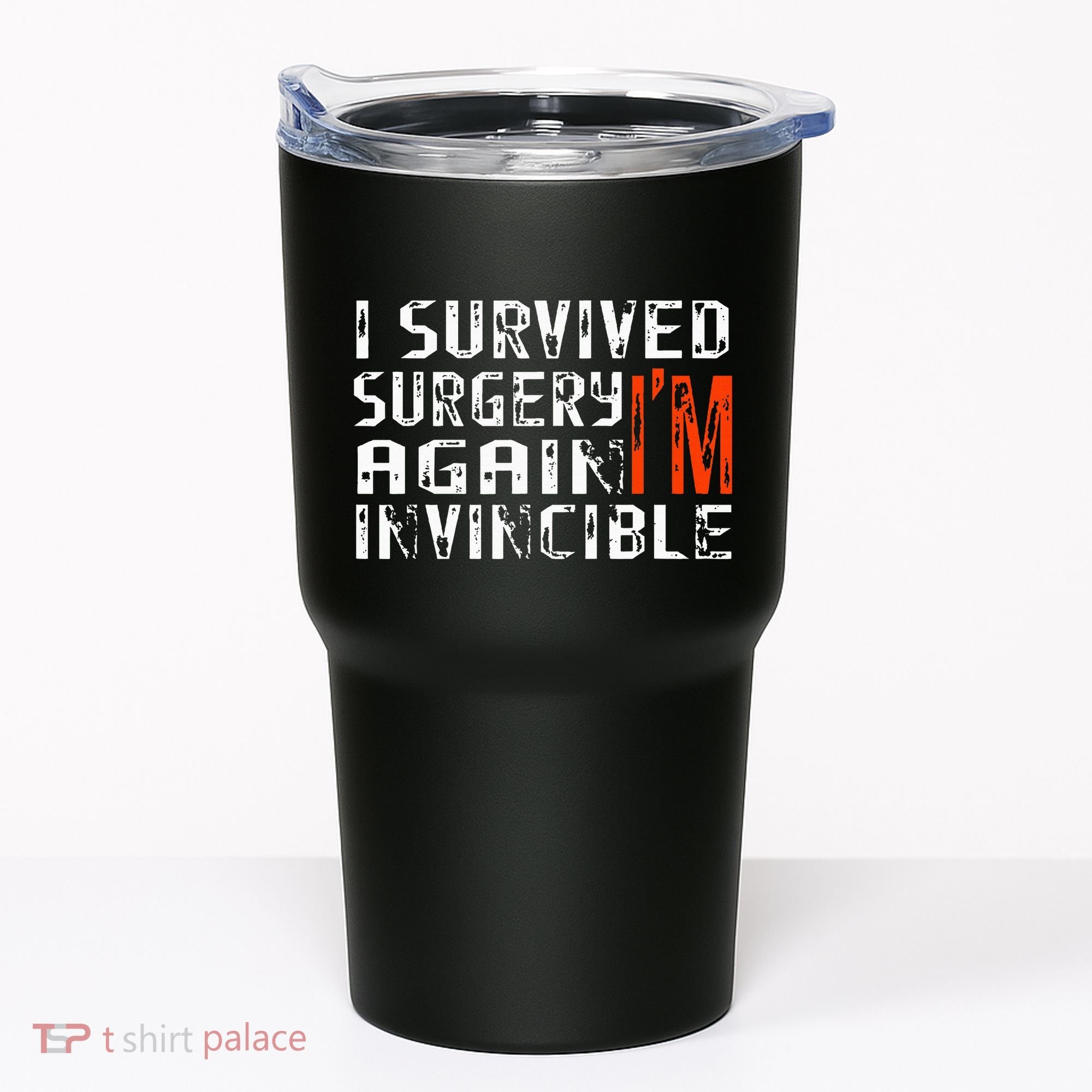 Funny Multiple Post Surgery Get Well Soon Tumbler