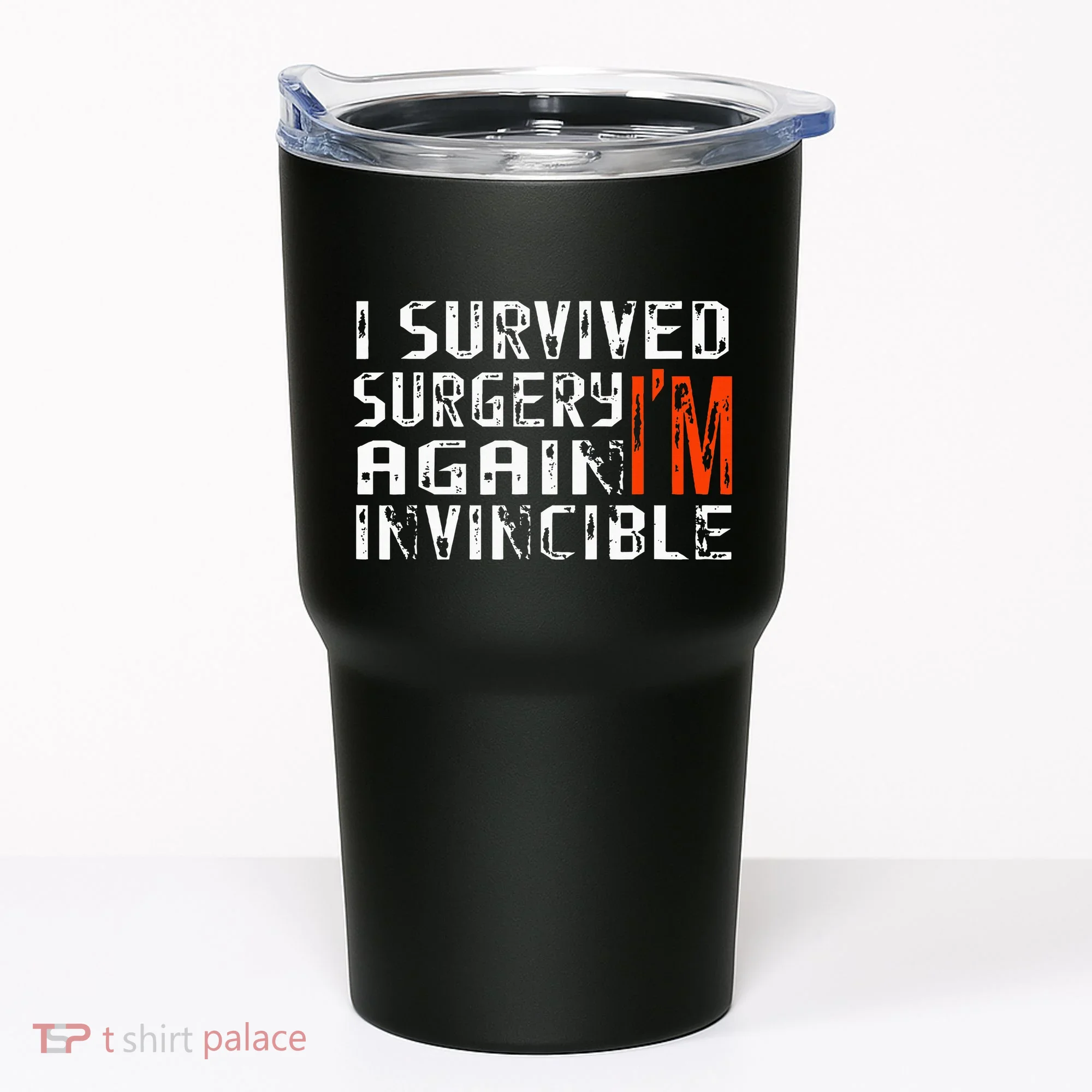 Funny Multiple Post Surgery Get Well Soon Tumbler