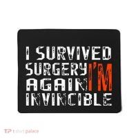 Funny Multiple Post Surgery Get Well Soon Mousepad thumb 0