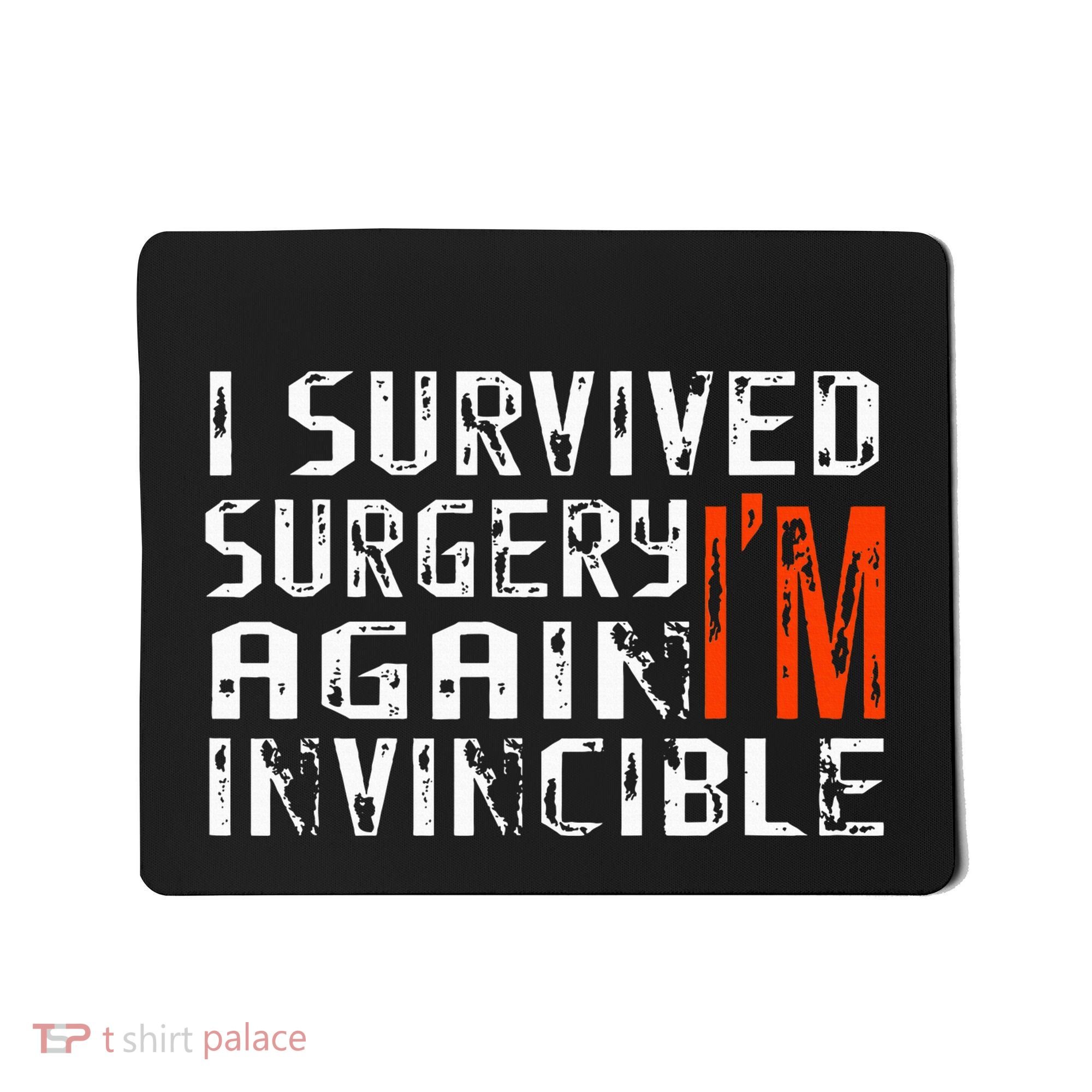 Funny Multiple Post Surgery Get Well Soon Mousepad