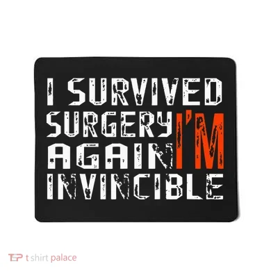 Funny Multiple Post Surgery Get Well Soon Mousepad