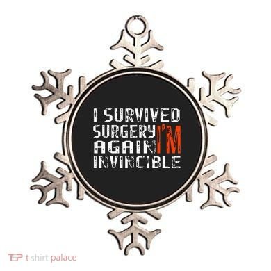 Funny Multiple Post Surgery Get Well Soon Ornament
