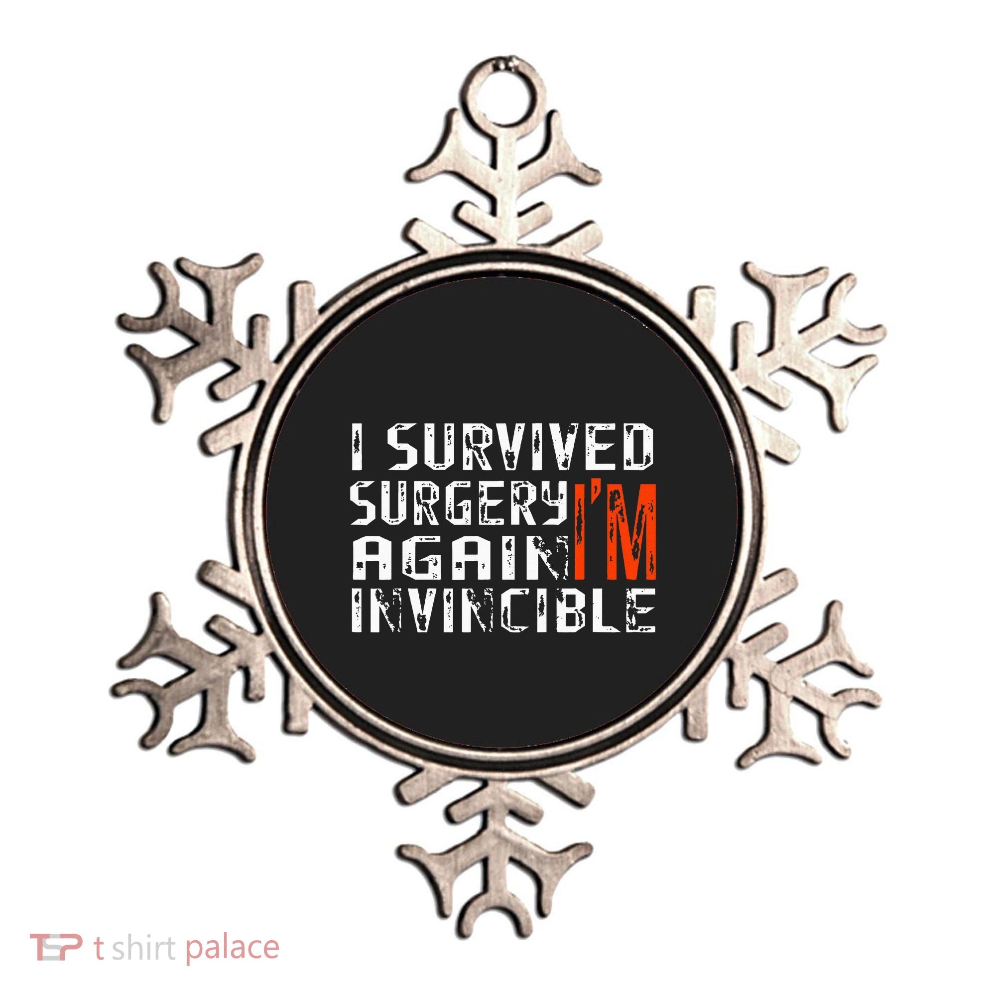 Funny Multiple Post Surgery Get Well Soon Ornament
