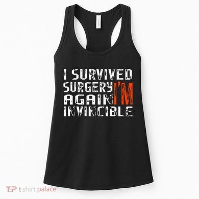 Funny Multiple Post Surgery Get Well Soon Women's Tank Top