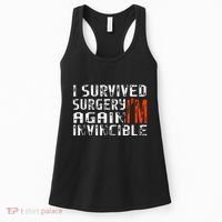 Funny Multiple Post Surgery Get Well Soon Women's Tank Top thumb 0