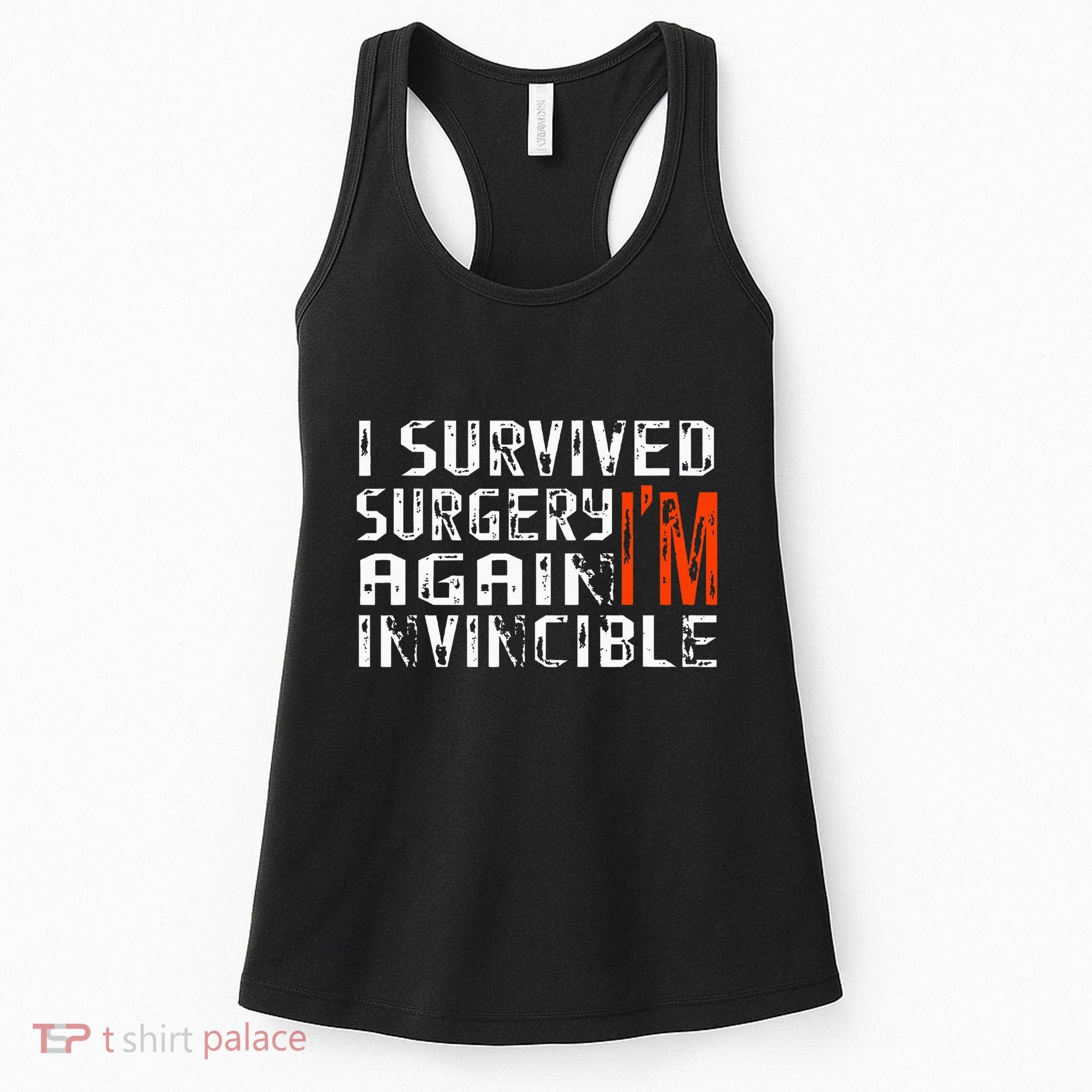 Funny Multiple Post Surgery Get Well Soon Women's Tank Top